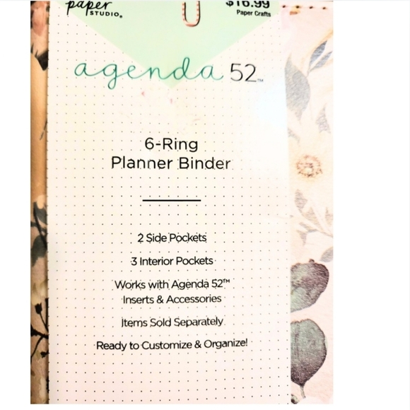 Bonus AGENDA 52 BONUS planner - Picture 3 of 6